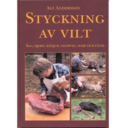 Bok, Styckning av vilt
