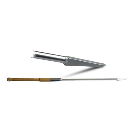 Isbill med 16 mm spets