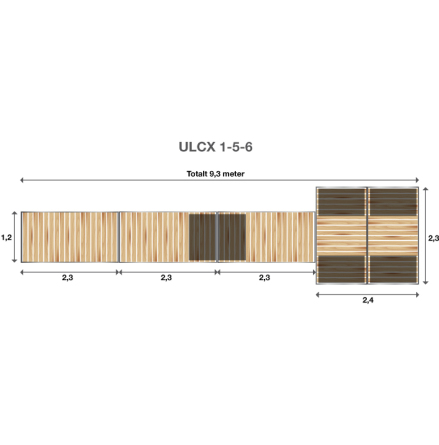 Brygga Ulpukka ULCX 1-5-6