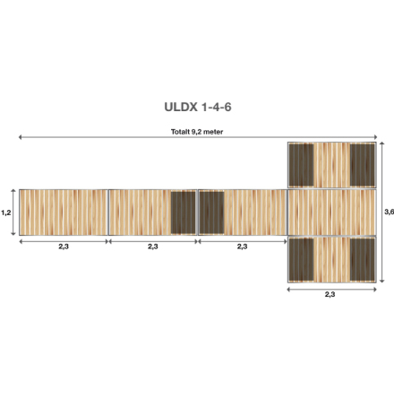 Brygga Ulpukka ULDX 1-4-6