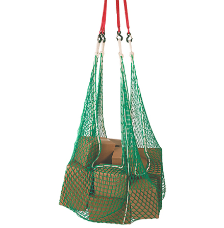 Lyftnt 1000 kg, 4.0 m x 4.0 m, 60 mm maska