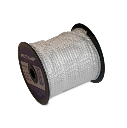 Lina, Polyestersilke vit, 1.4 mm, 200 m