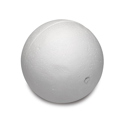 Boj 16 cm Slt vit frigolit