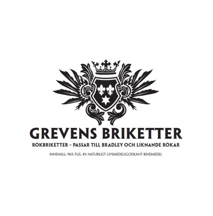 Grevens Briketter, Bjrk 90-pack