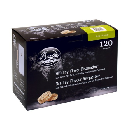 Bradley Briketter, pple 120-pack