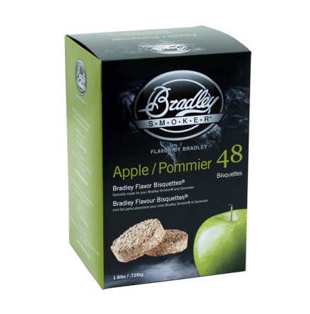 Bradley Briketter, pple 48-pack