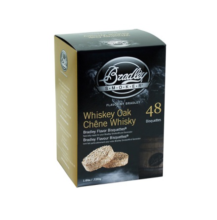 Bradley Briketter, Whiskey Ek 48-pack