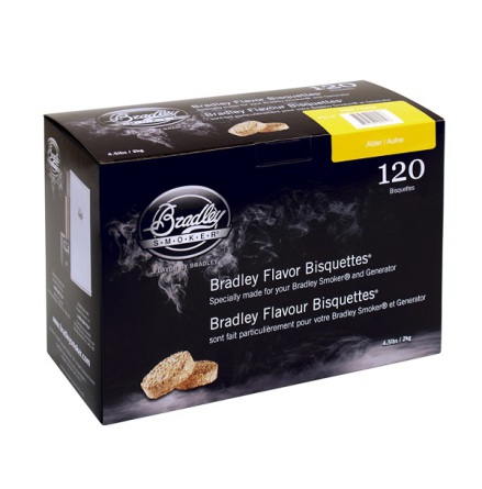 Bradley Briketter, Al 120-pack