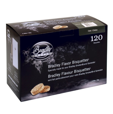 Bradley Briketter, Ek 120-pack