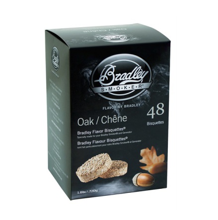 Bradley Briketter, Ek 48-pack