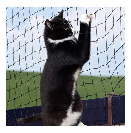 Kattnt svart nylon 40mm