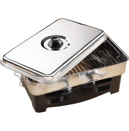 Rklda med tv brnnare.