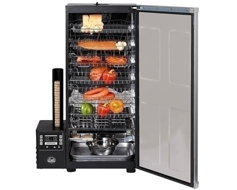 Bradley Smoker digitalt rkskp med 6 galler