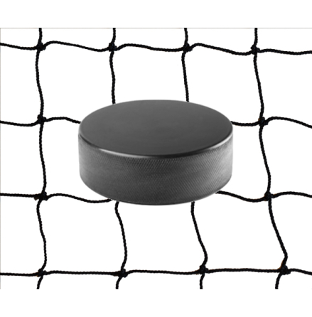 Hockeynt 1mm svart nylon 40mm