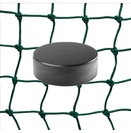 Hockeynt 3mm grn PE 40 x 40mm