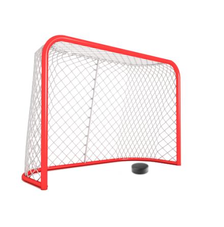 Hockeynt mlbur 1.83 m x 1.22 m, 40 mm PE grn