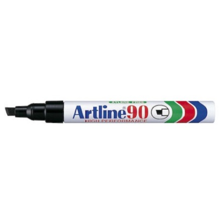 Penna Artline 90, skuren spets