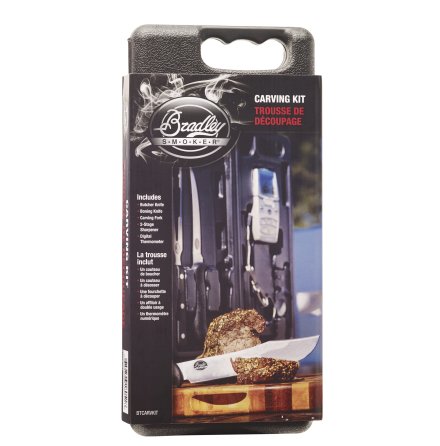 Bradley Smoker Trancheringsset hjlper dig att skiva och servera din favoritmat med ltthet