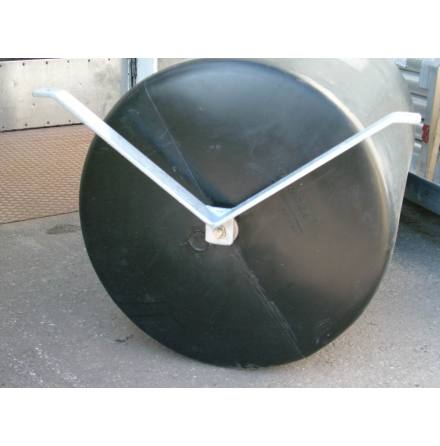 Ponton Rentukka , OBS ! Separat faktura med frakt tillkommer om den inte kps samtidigt med komplett brygga.