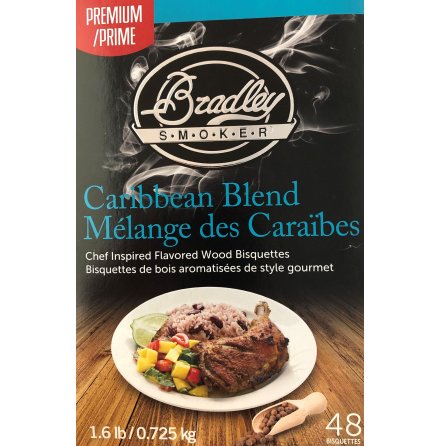 Bradley Briketter, Karibisk blandning 48-pack