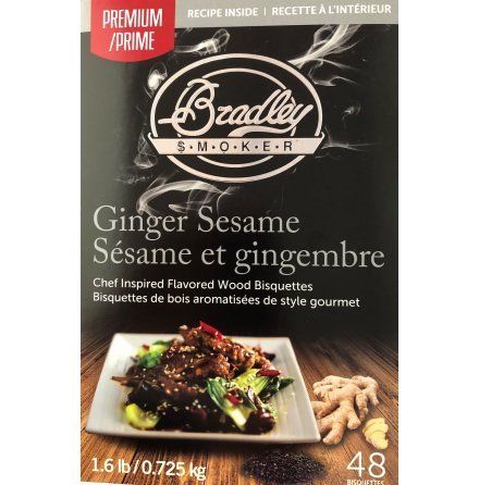 Bradley Briketter, Ingefra 48-pack