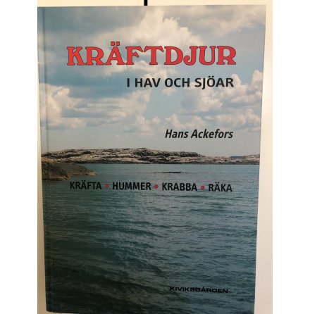 Bok, Krftdjur i hav och sjar     