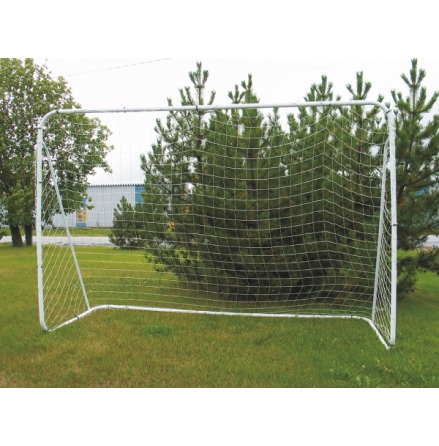 Fotbollsml vitt 2m x 3m