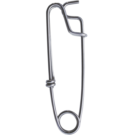 Snabbhake rostfri 80mm 4-pack.       