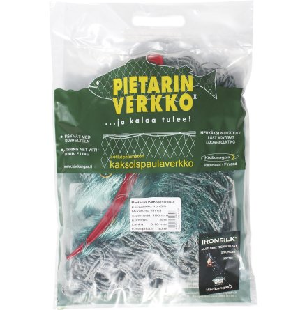 Fiskent 30m 1,8m 55mm Ironsilk Finska