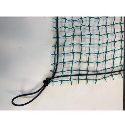 Containernt 3.0 m x 5.0 m, 40x40 mm PE, glor av gummilina