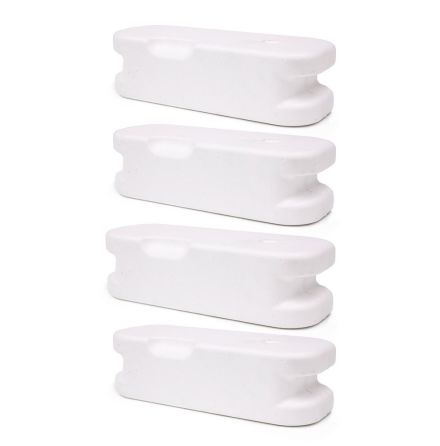 Flte vit justerbar  60x80x210 4-pack 720gr  