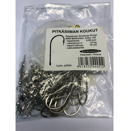 Kroksats fr Lngrevslda 25 krok 4/0