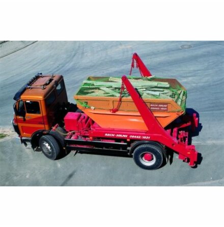 Containernt 3.5 m x 7.0 m, 55 mm PE, Diagonalmaska