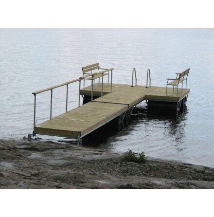 Rentukka Rckesstolpe. OBS ! Separat faktura med frakt tillkommer om den inte kps samtidigt med komplett brygga.