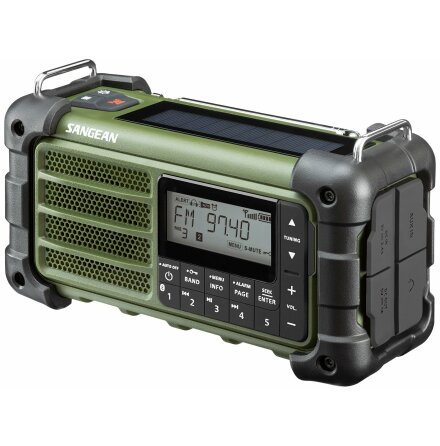 Vevradio/Ndradio Sangean MMR99GREEN