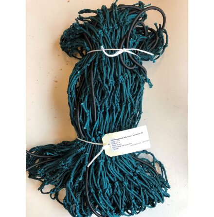 Slpvagnsnt/lastnt 1.5m x 2.7m med gummilina, 60mm