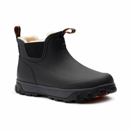 Stvel Grundns Deviation Sherpa Ankle Boot Black