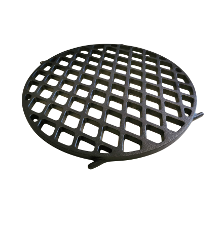 Grillgaller BBQ gjutjrn Gourmetstl 32 x 32 x 0,5cm