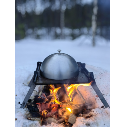 Stdben fr Gourmetstl med uppvikta kanter