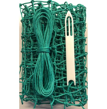 Lagningskit fr Hnt 30 mm maska, 3 mm grn PE, 0,7m x 1m