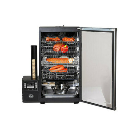 Bradley Digital rkskp med 4 galler