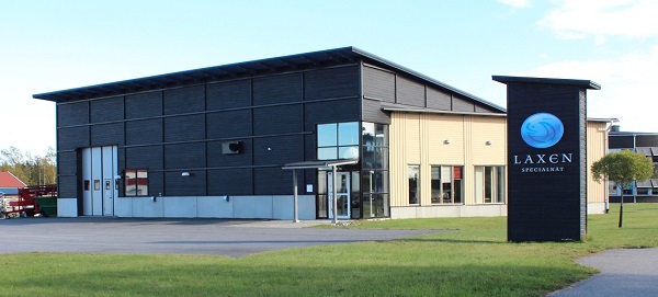 Laxen Specialnät, Kardangatan 2 i Umeå