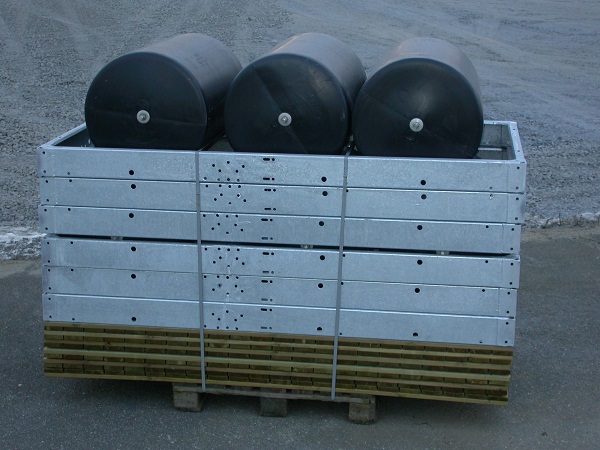 Rentukka DX 1-4-6 på pall