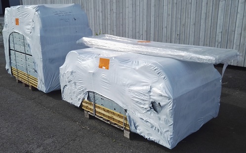 Rentukka-bryggor klara för leverans