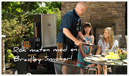 Bradley Smoker rökskåp